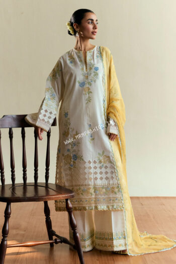 Coco Lawn Eid Edit By Zara Shahjahan 2025 | D-03