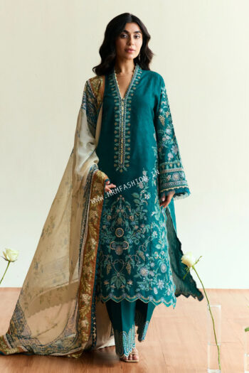 Coco Lawn Eid Edit By Zara Shahjahan 2025 | D-04
