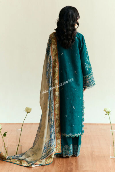Coco Lawn Eid Edit By Zara Shahjahan 2025 | D-04 - Image 2