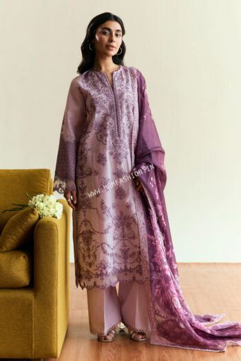 Coco Lawn Eid Edit By Zara Shahjahan 2025 | D-05