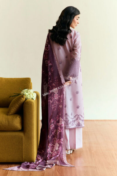 Coco Lawn Eid Edit By Zara Shahjahan 2025 | D-05 - Image 2