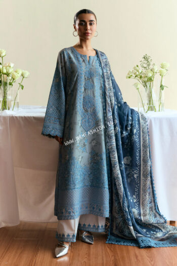 Coco Lawn Eid Edit By Zara Shahjahan 2025 | D-06