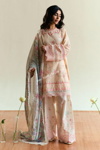 Coco Lawn Eid Edit By Zara Shahjahan 2025 | D-07