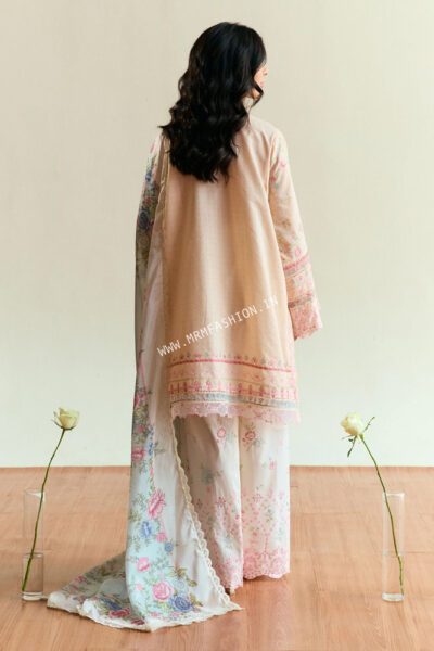 Coco Lawn Eid Edit By Zara Shahjahan 2025 | D-07 - Image 2