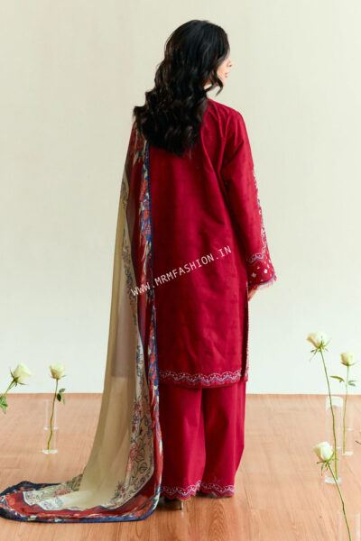 Coco Lawn Eid Edit By Zara Shahjahan 2025 | D-08 - Image 2