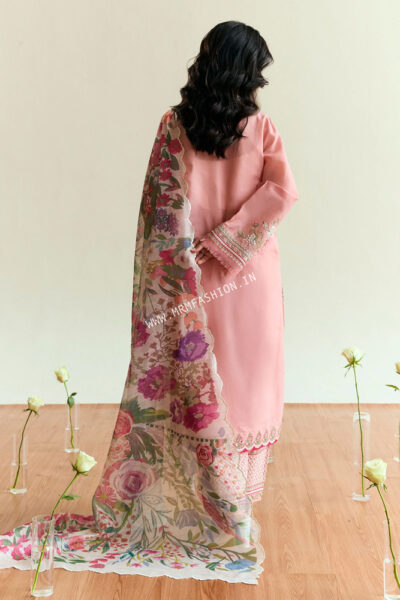 Coco Lawn Eid Edit By Zara Shahjahan 2025 | D-09 - Image 2