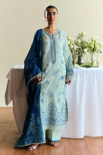 Coco Lawn Eid Edit By Zara Shahjahan 2025 | D-10