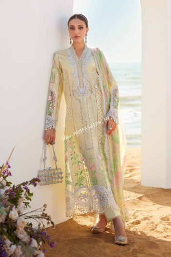 Maria B Lawn Eid 2025 | EL-25-04