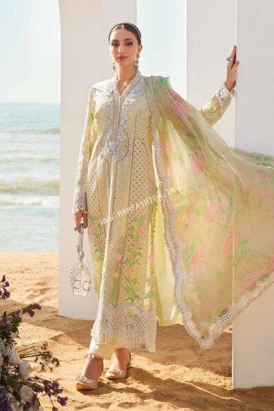 Maria B Lawn Eid 2025 | EL-25-04 - Image 2