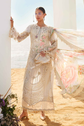 Maria B Lawn Eid 2025 | EL-25-07