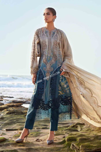 Maria B Lawn Eid 2025 | EL-25-08