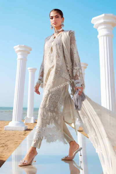 Maria B Lawn Eid 2025 | EL-25-09 - Image 2
