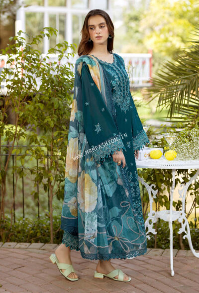 Gardenia Embroidered Semi Stitched Lawn By Adans Libas | D - 2620 - Image 2