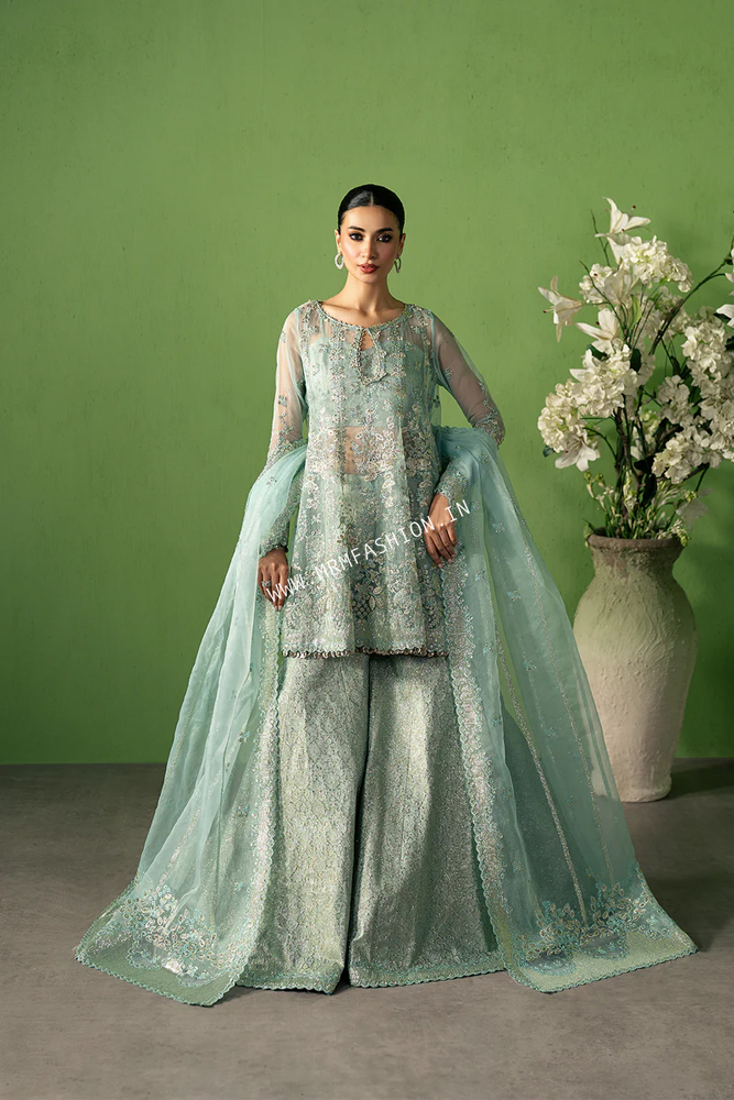 Pehli Nazar Festive Formals By Ayzel 2025 | Zarbaaf