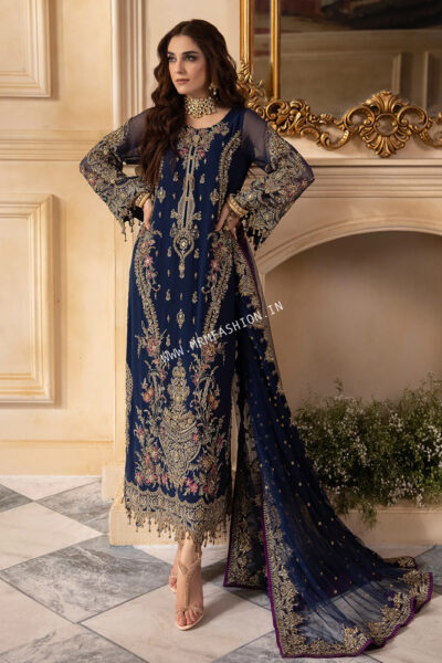 Charizma Dastan E Jashan Premium Chiffon Vol-1 2024 | DJW-01