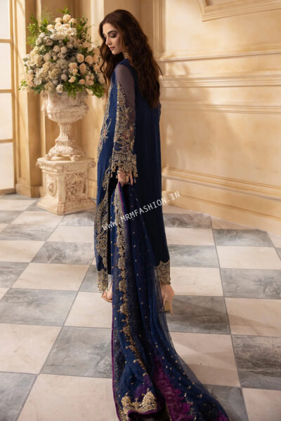 Charizma Dastan E Jashan Premium Chiffon Vol-1 2024 | DJW-01 - Image 2