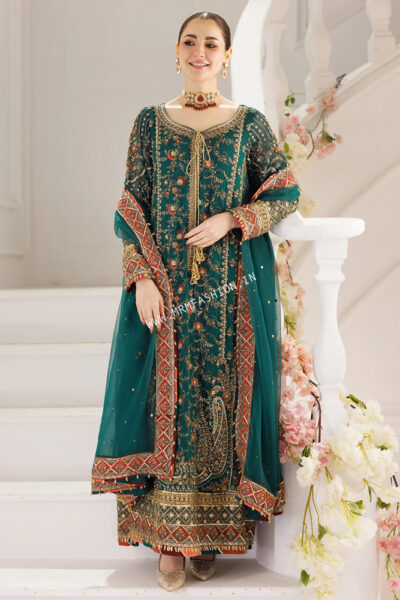 Charizma Dastan E Jashan Premium Chiffon Volume 1 2025 | DJ5-01