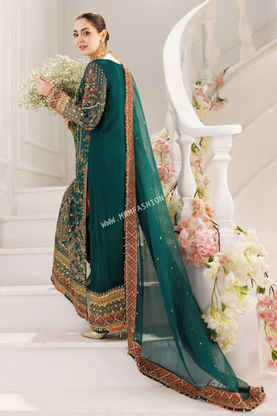 Charizma Dastan E Jashan Premium Chiffon Volume 1 2025 | DJ5-01 - Image 2