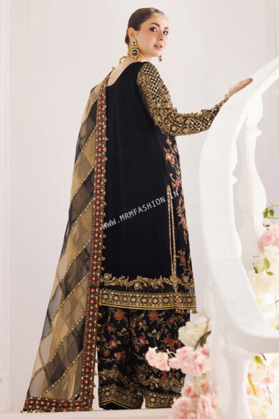 Charizma Dastan E Jashan Premium Chiffon Volume 1 2025 | DJ5-03 - Image 2