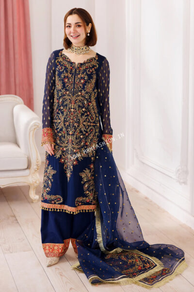 Charizma Dastan E Jashan Premium Chiffon Volume 1 2025 | DJ5-07