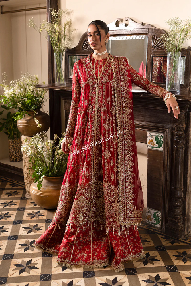 Dastangoi Wedding Formals By Afrozeh 2025 | Tearose