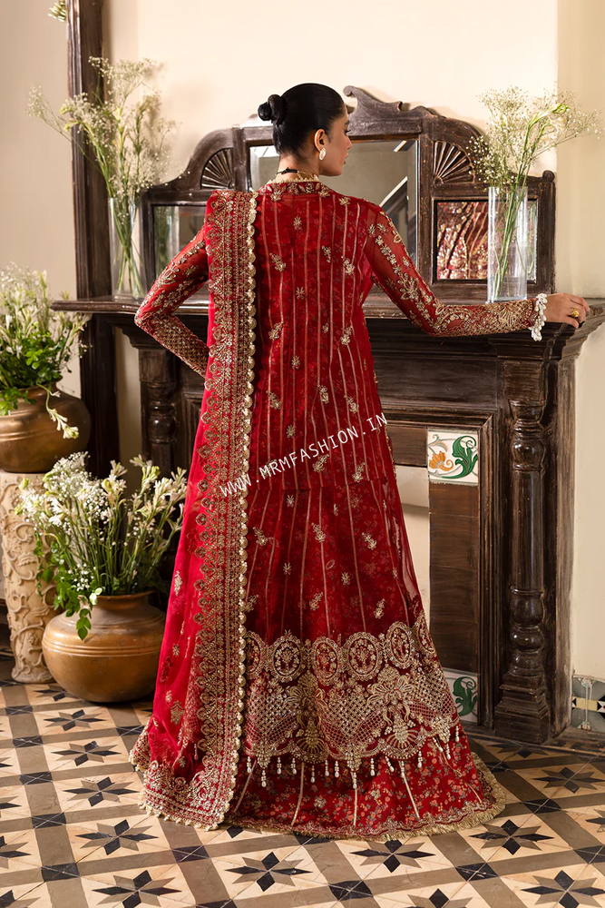 Dastangoi Wedding Formals By Afrozeh 2025 | Tearose - Image 2