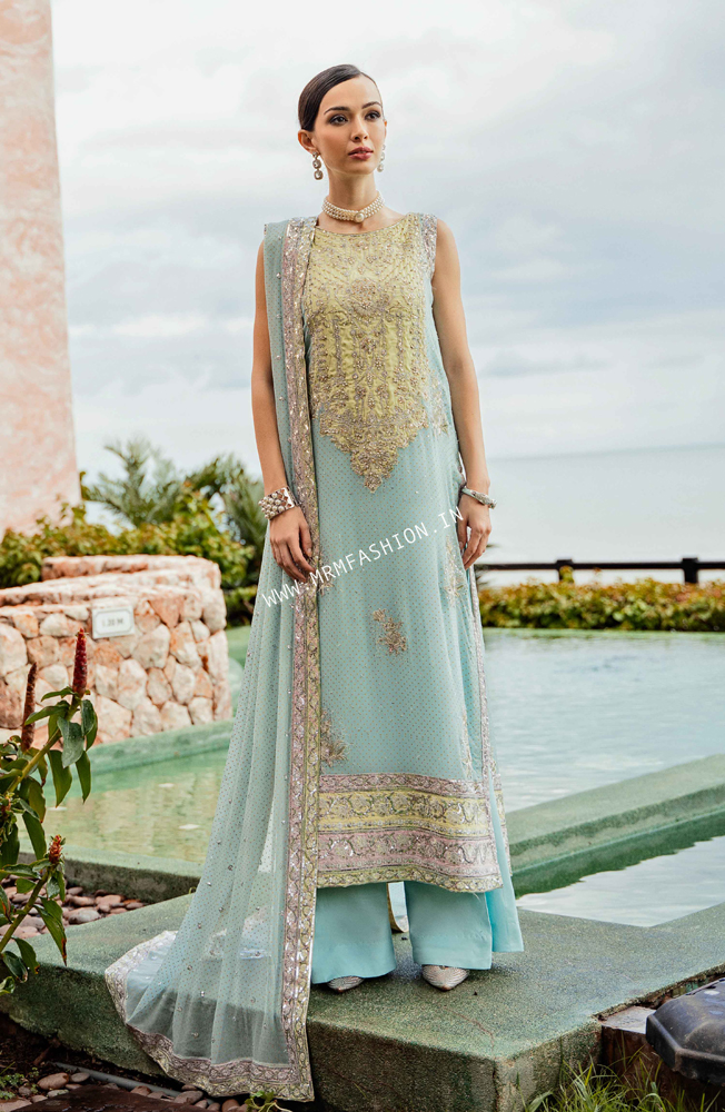 Freesia Luxury Formals By Maryum N Maria 2024 | CACA - FW-23513