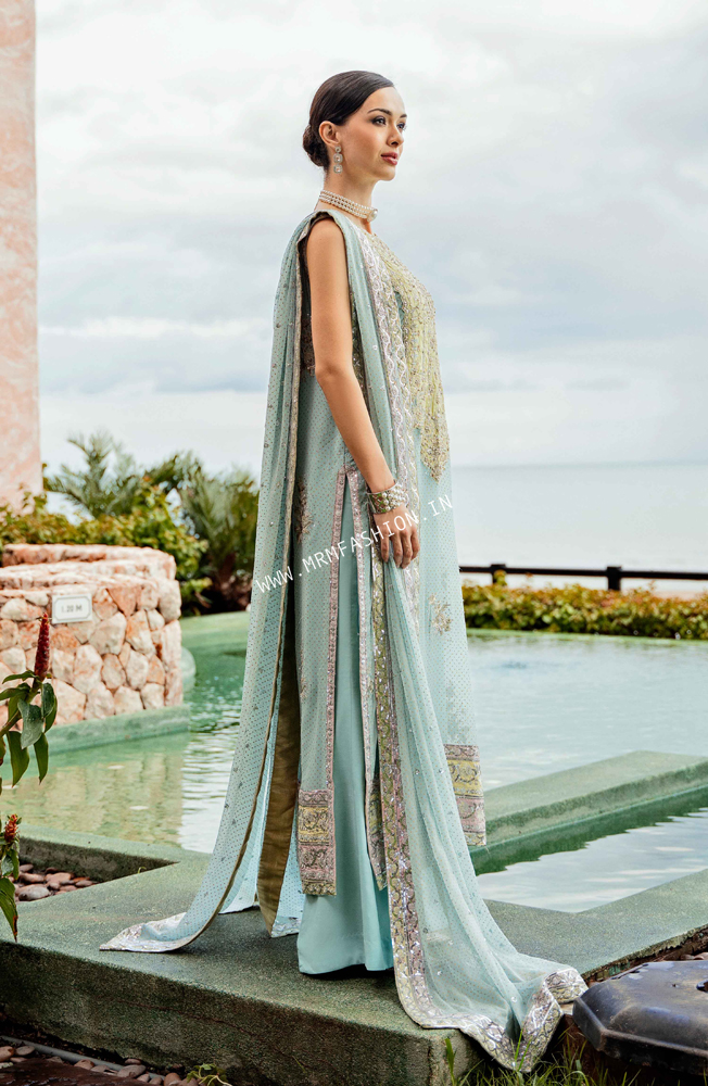 Freesia Luxury Formals By Maryum N Maria 2024 | CACA - FW-23513 - Image 2