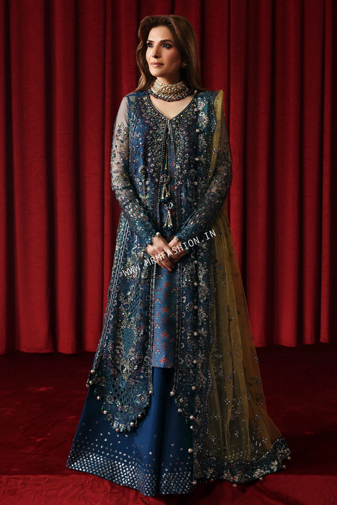 Jhoomro Luxury Formals By Nureh 2025 | NL-84