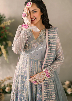 Mastani Luxury Chiffon Collection By Mushq 2024 - Original