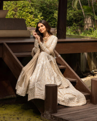 Zinnia Luxury Lawn By Faiza Saqlain ' 25 | Ilima - Image 2