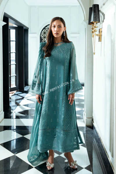 Azure Ensembles Festive Chiffon Volume 2 2025 | Sage Mystery - Image 2