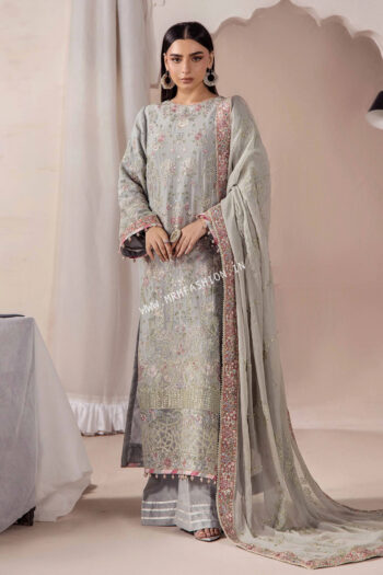 Chantelle Semi Stitched Chiffon By ZA Clothes ' 26 | D-1050