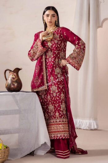 Chantelle Semi Stitched Chiffon By ZA Clothes ' 26 | D-1052