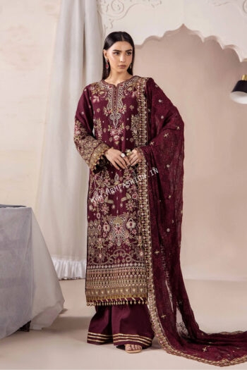 Chantelle Semi Stitched Chiffon By ZA Clothes ' 26 | D-1053