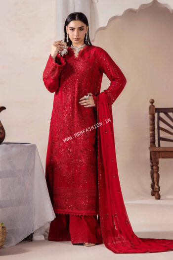 Chantelle Semi Stitched Chiffon By ZA Clothes ' 26 | D-1055
