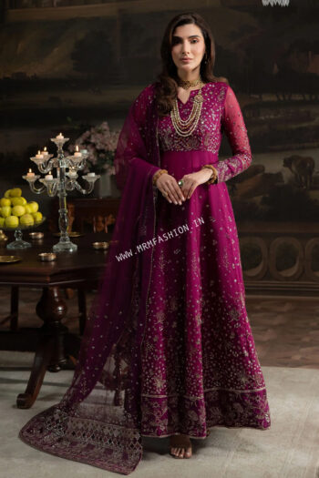 Elanora Embroidered Chiffon By Nureh Vol-2 2-025 | NEL - 66
