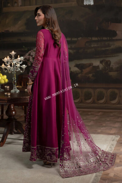 Elanora Embroidered Chiffon By Nureh Vol-2 2-025 | NEL - 66 - Image 2