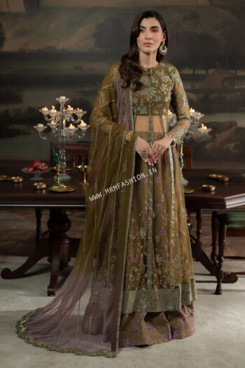 Elanora Embroidered Chiffon By Nureh Vol-2 2-025 | NEL - 68