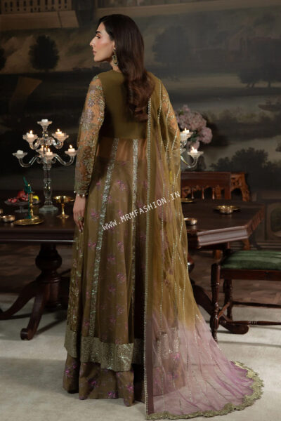Elanora Embroidered Chiffon By Nureh Vol-2 2-025 | NEL - 68 - Image 2