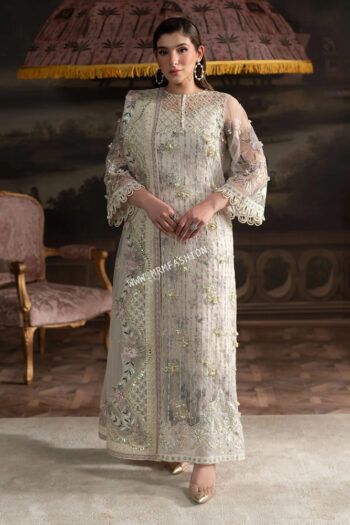 Elanora Embroidered Chiffon By Nureh Vol-2 2-025 | NEL - 69
