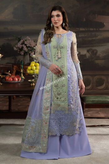 Elanora Embroidered Chiffon By Nureh Vol-2 2-025 | NEL - 70