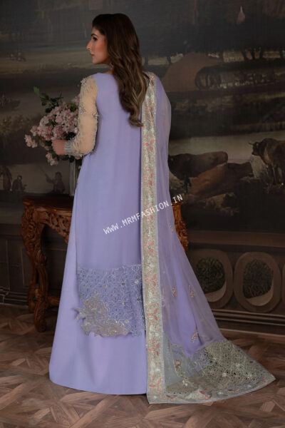 Elanora Embroidered Chiffon By Nureh Vol-2 2-025 | NEL - 70 - Image 2