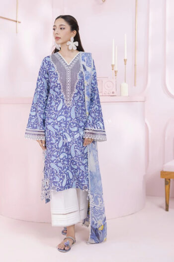 Qprints Lawn Volume 2 By Qalamkar ' 25 | EM-10A