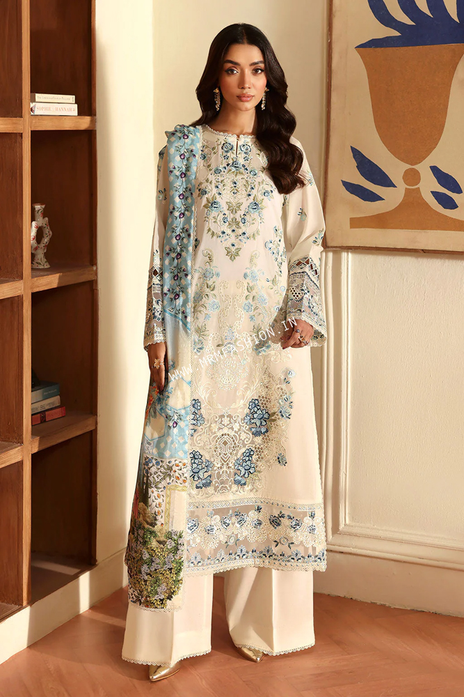 Ramsha Andaaz Luxury Lawn Volume 13 | Z-1305
