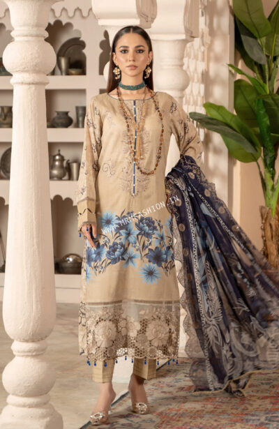 Sunshine Bloom Premium Edition Lawn By Al-Zohaib ' 25 | SBP-25-09