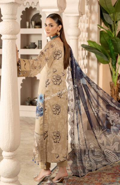 Sunshine Bloom Premium Edition Lawn By Al-Zohaib ' 25 | SBP-25-09 - Image 2