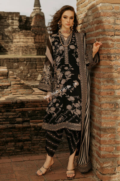 Charizma Vasal Luxury Chiffon Limited Edition ' 25 | VSl-02