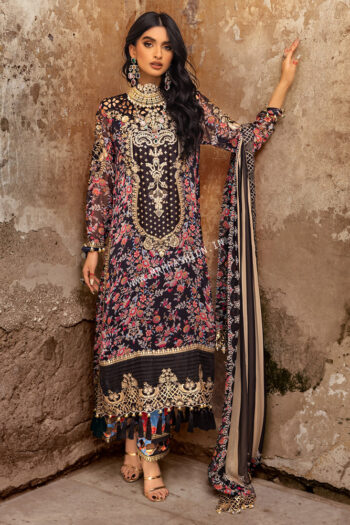 Charizma Vasal Luxury Chiffon Volume 2 2025 | VSL25 - 09