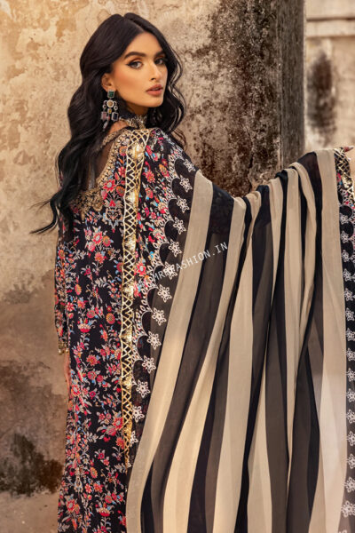 Charizma Vasal Luxury Chiffon Volume 2 2025 | VSL25 - 09 - Image 2